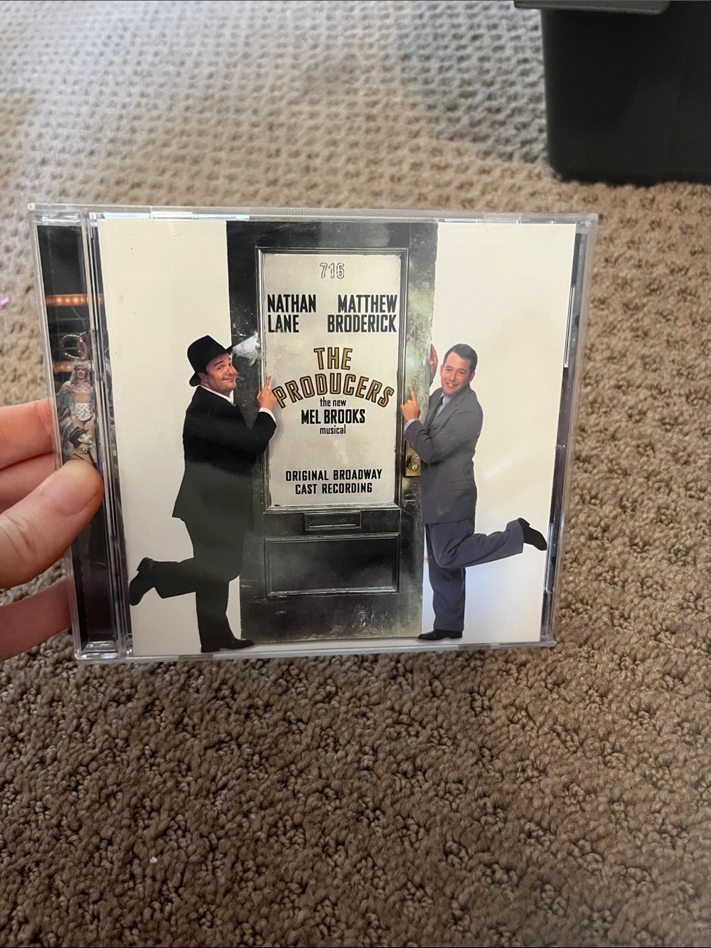 The producers cd